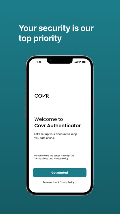 Covr Authenticator