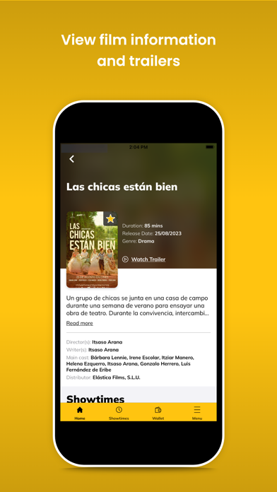 Cinemes Girona Screenshot