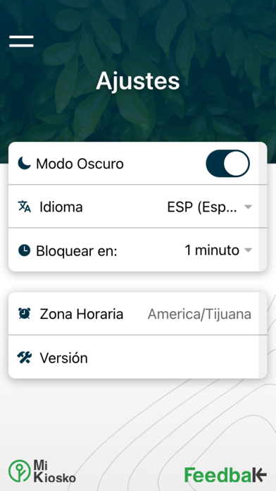 Checador Mi Kiosko Screenshot