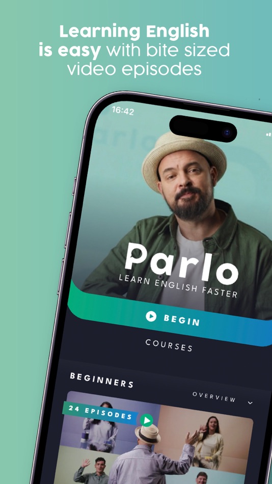 #1. Parlo Learn English (iOS) 由: Parlo (London) Limited