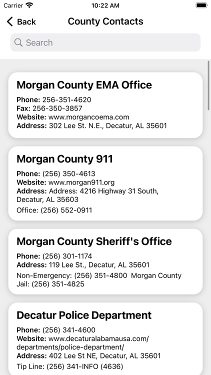 Morgan County Alabama EMA