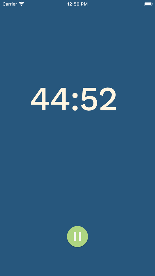 #4. Tick Clock (iOS) 由: 成锴 吕