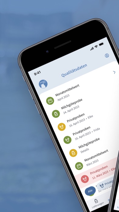 Meine Milch Screenshot