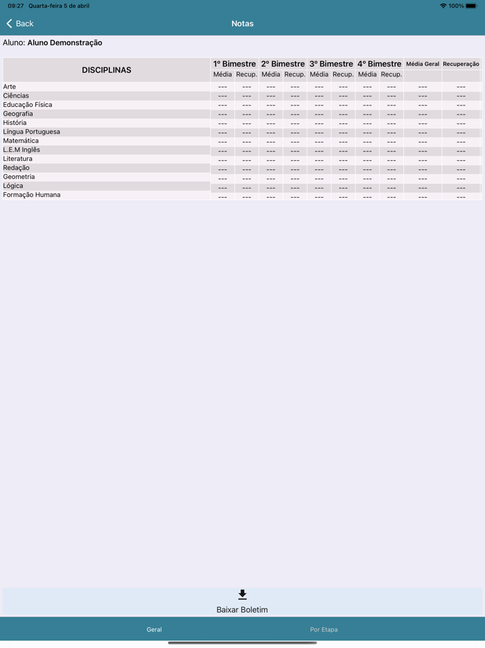 Degraus Centro de Estudos