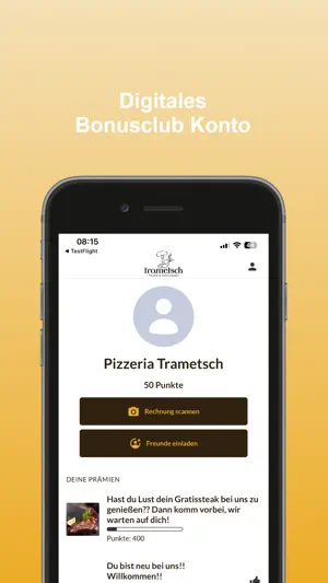 Pizzeria Trametsch screenshot 3