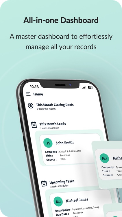 SolvCRM - Lead Management