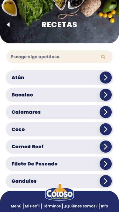 Coloso Puerto Rico Screenshot