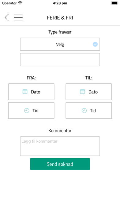 Tommys Hage - QMS Screenshot