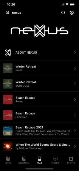 Game screenshot Nexus Student Ministry hack