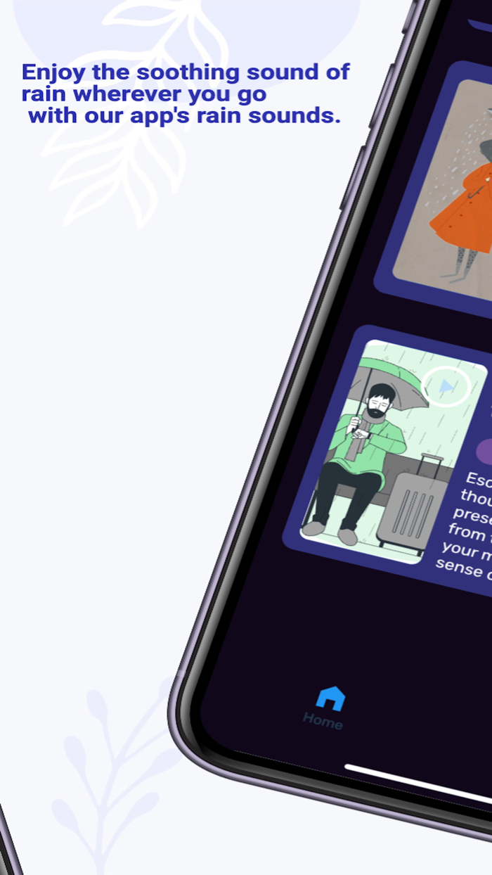 Rain Sounds - Calming Ambience