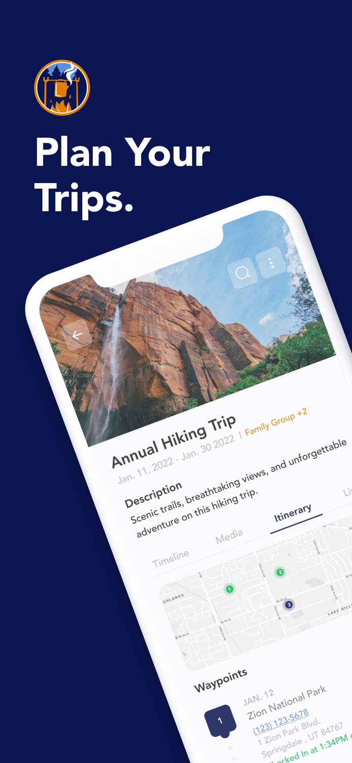 Camping.Tools-Travel Companion