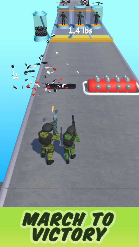 #2. Army Avenger (iOS) 由: Mert Kalak