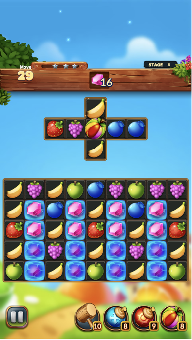 Fruits Fever - Match3 Screenshot