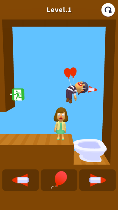 Down the Toilet Screenshot