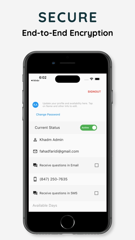 #4. Khadm (iOS) 由: DeenTek Solutions LLC