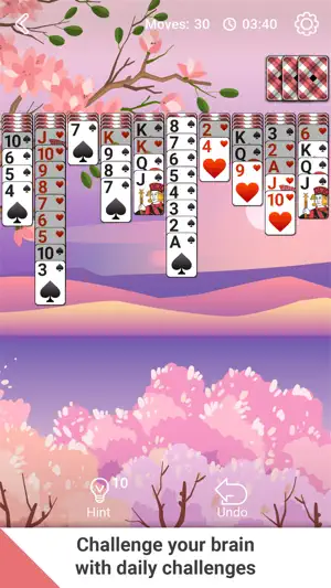 Spider Solitaire Daily screenshot 3
