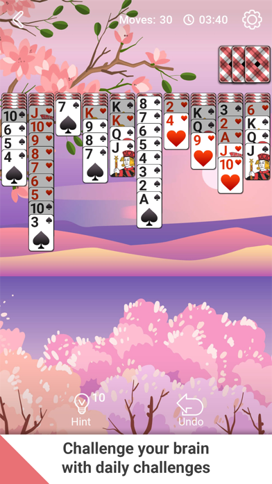 Spider Solitaire Daily Screenshot