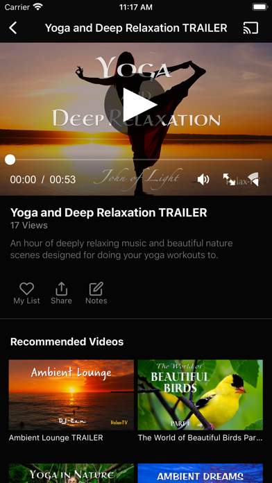 Relax-TV Screenshot