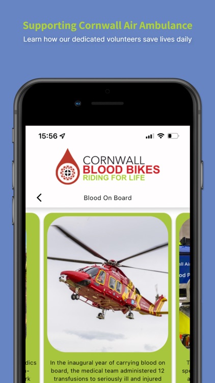 Cornwall Blood Bikes