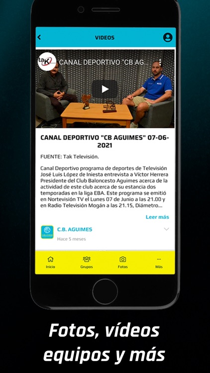 CB AGÜIMES screenshot-3