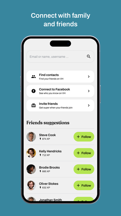 Vital Habits Screenshot
