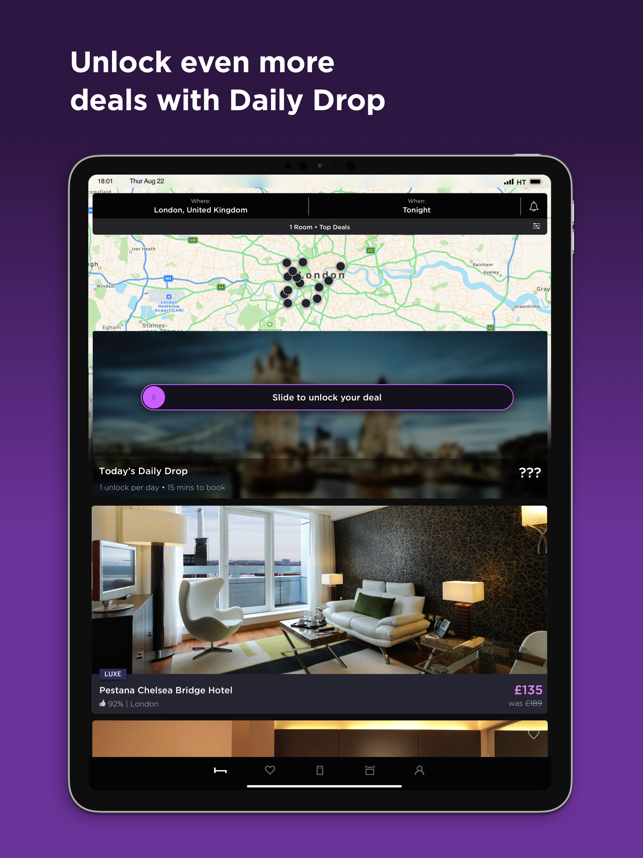 ‎HotelTonight: Hotel Deals Screenshot