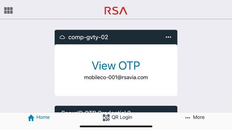 RSA Authenticator (SecurID) screenshot-9