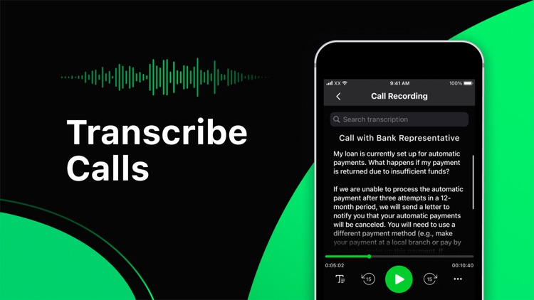 Call Recorder - Phone call HQ