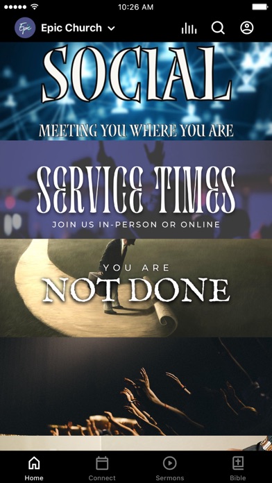 Epic Church International Screenshot