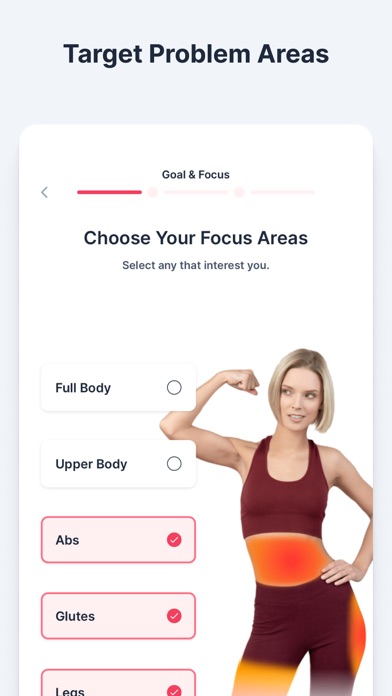 WeBurn: Home Workout for Women Screenshot