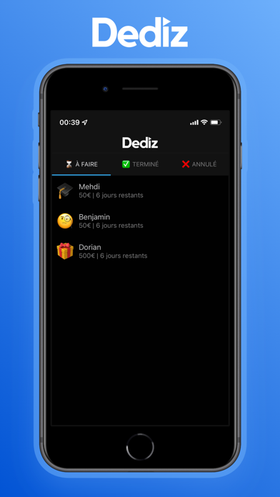 Dediz - Célébrité Screenshot