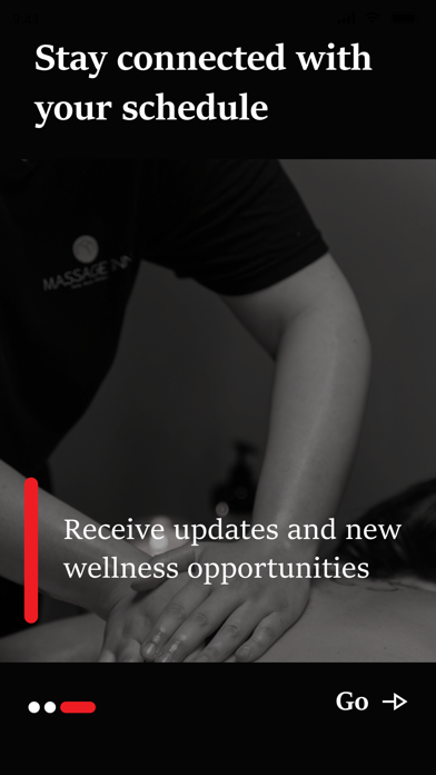 MassageInn Screenshot