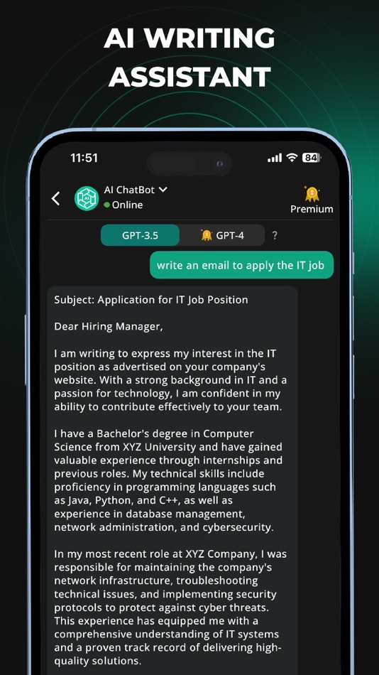 #7. AI Chatbot - Chat AI Assistant (iOS) 由: HA PHAM NGOC