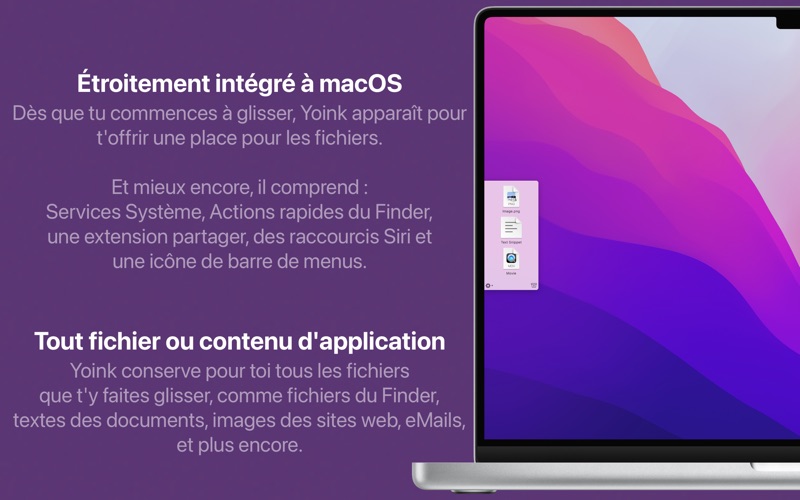 Screenshot #2 pour Yoink - Simple Glisser-Déposer
