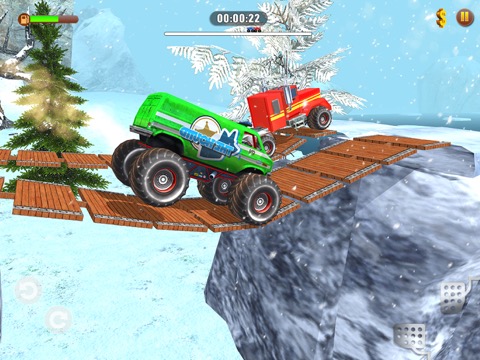 Offroad Monster Truck Sim 3Dのおすすめ画像4