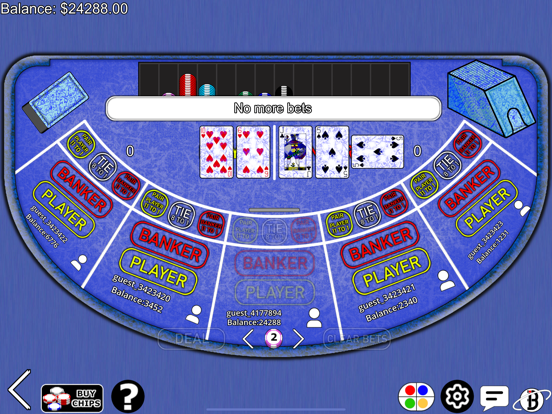 Baccarat Online - Live Casinoのおすすめ画像1