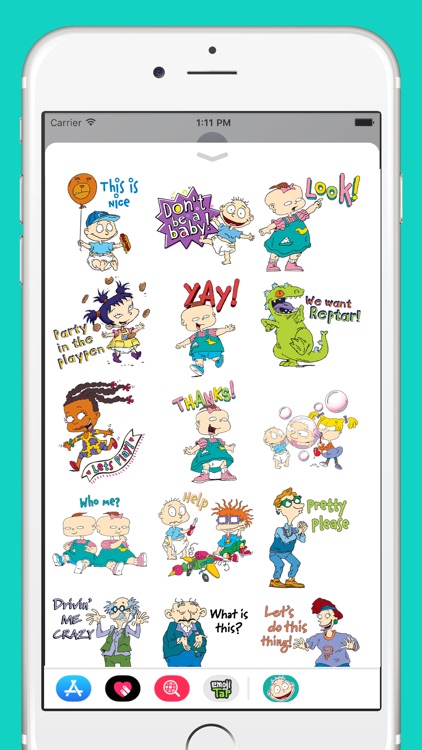 Rugrats Stickers screenshot-3