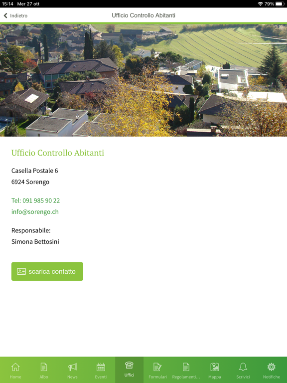 Screenshot #6 pour Comune di Sorengo