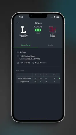 Game screenshot Loyola Cubs apk