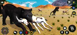 Game screenshot Wild Black Panther Furious Sim apk