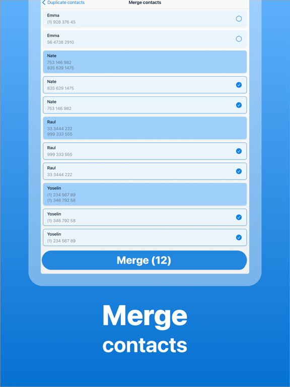 Screenshot #6 pour CleanApp: phone cleaner +