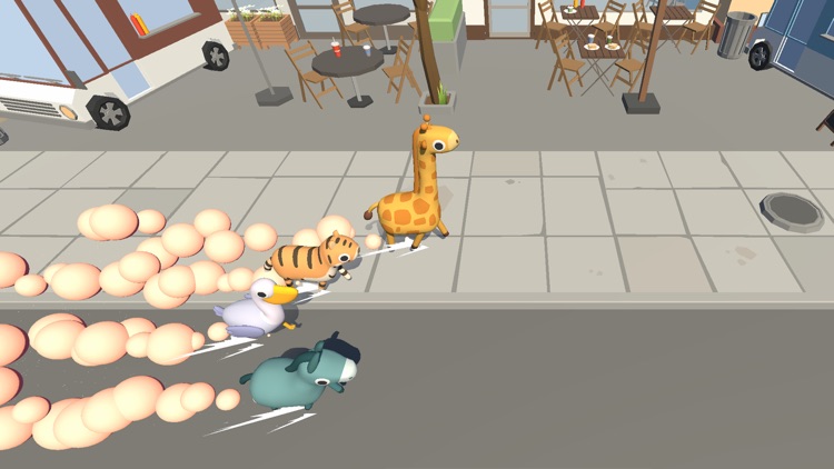 AnimalsRun3D screenshot-7