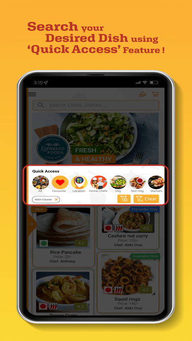 Goa Home Food Screenshot