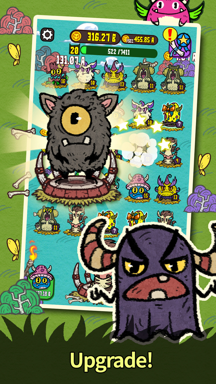 Monster Forest - Merge Monster