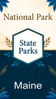 maine state park guide iphone screenshot 1