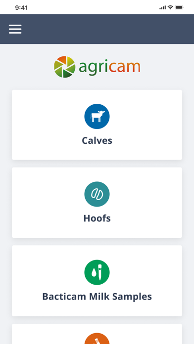 AgricamApp Screenshot