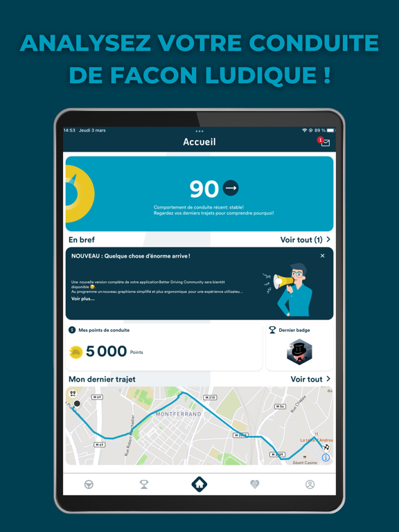 Screenshot #4 pour Better Driving Community
