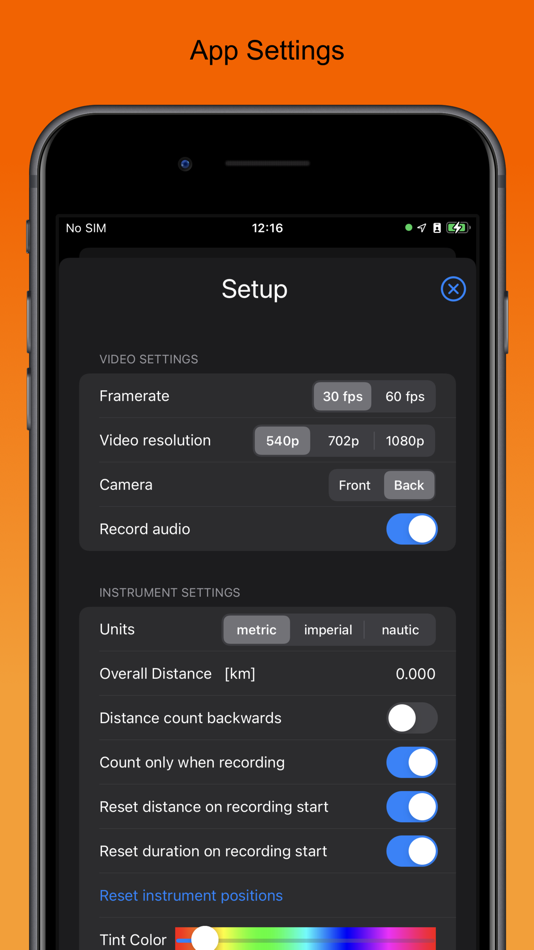 #7. Timestamp Camcorder: GPS, Maps (iOS) Bởi: Christian Neubauer