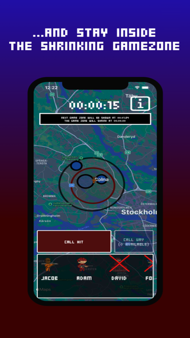 Zone Battle - IRL Battle Royal Screenshot