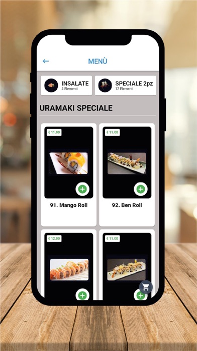 SAKURA RISTORANTE Screenshot